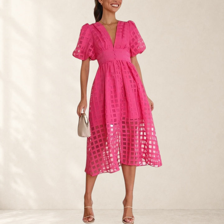 Elanqi | Elegant Midi Dress