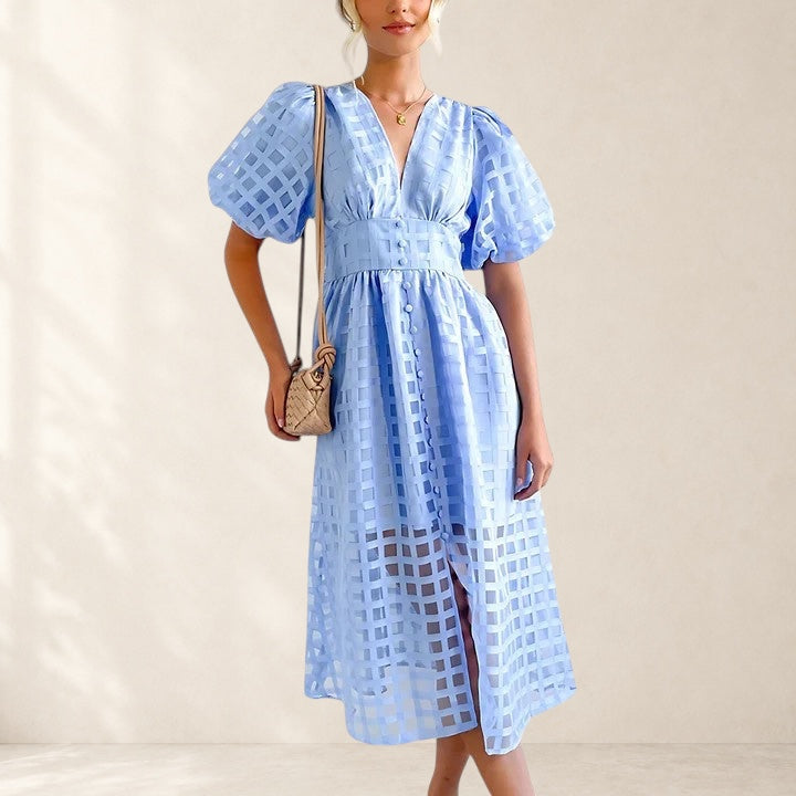 Elanqi | Elegant Midi Dress