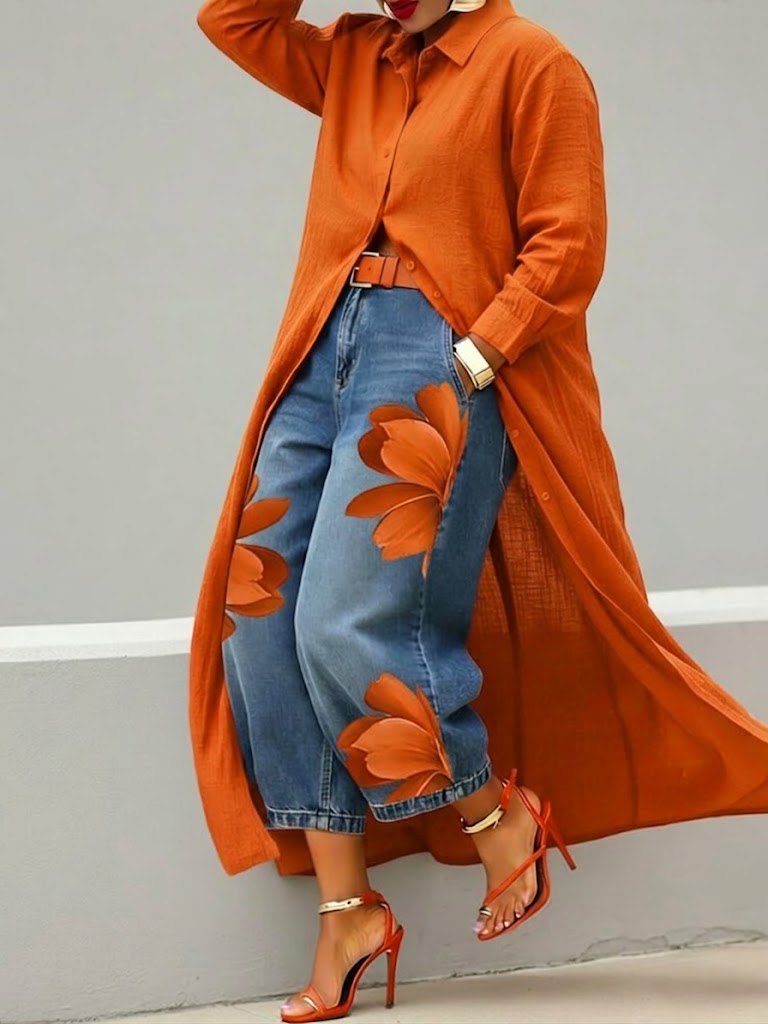 Flower | Two Piece Set