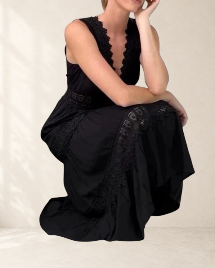 Alena | Elegant Midi Dress