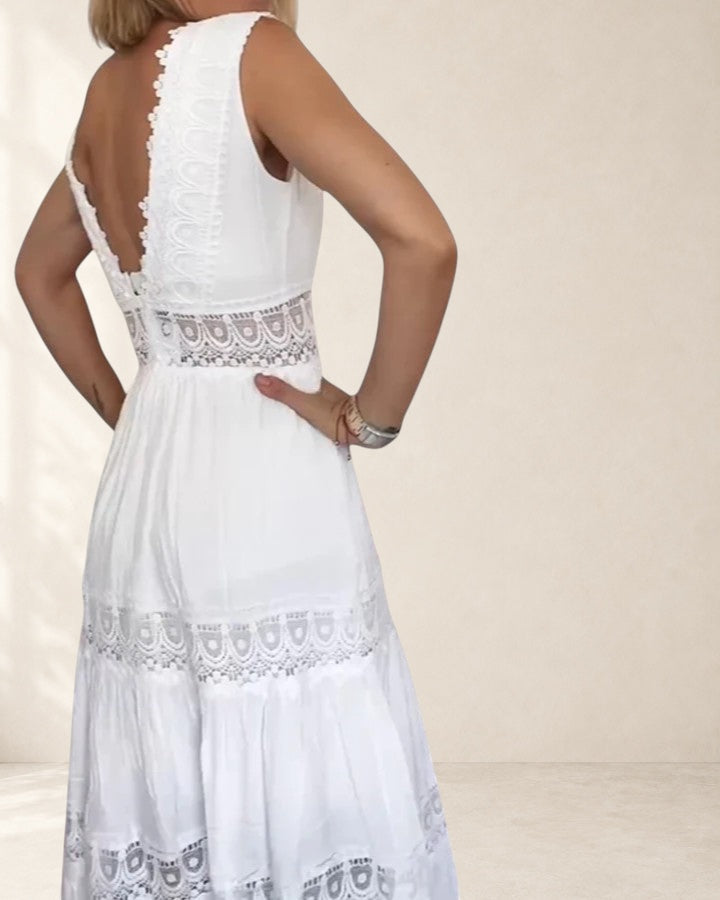 Alena | Elegant Midi Dress