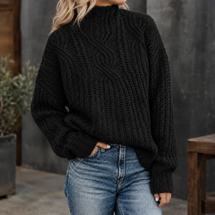 Abigail - Cable Knit Sweater