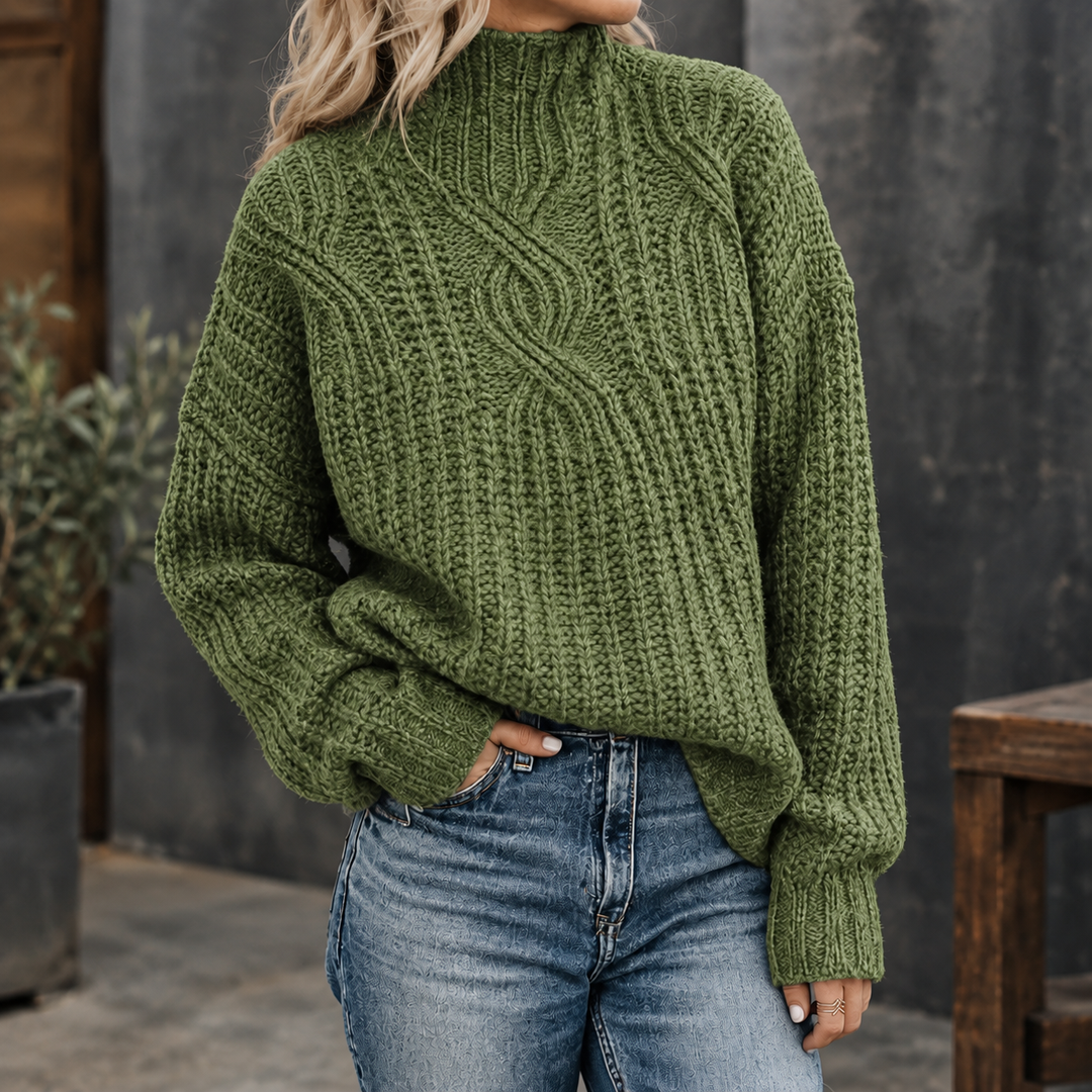 Abigail - Cable Knit Sweater