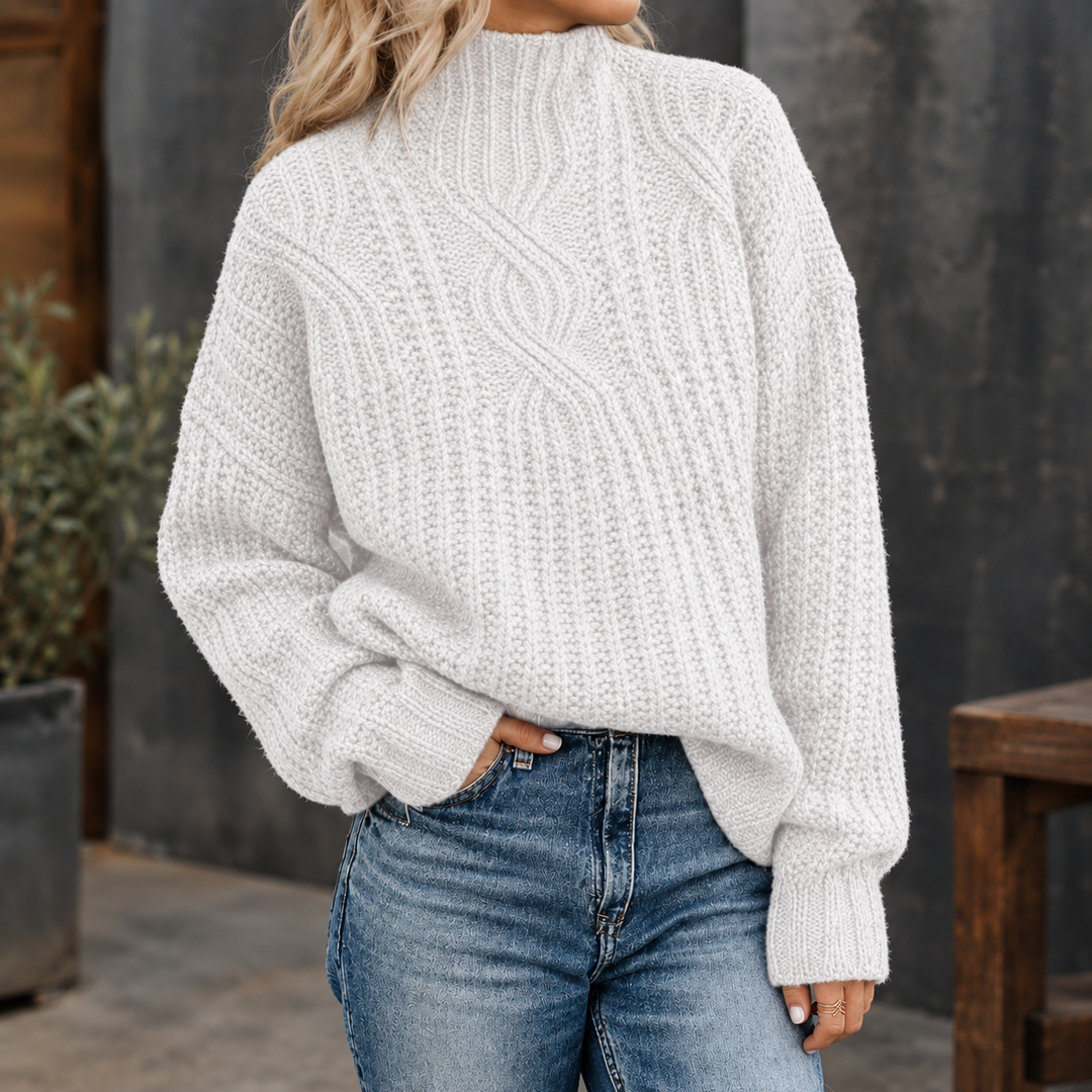 Abigail - Cable Knit Sweater