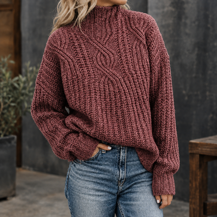 Abigail - Cable Knit Sweater