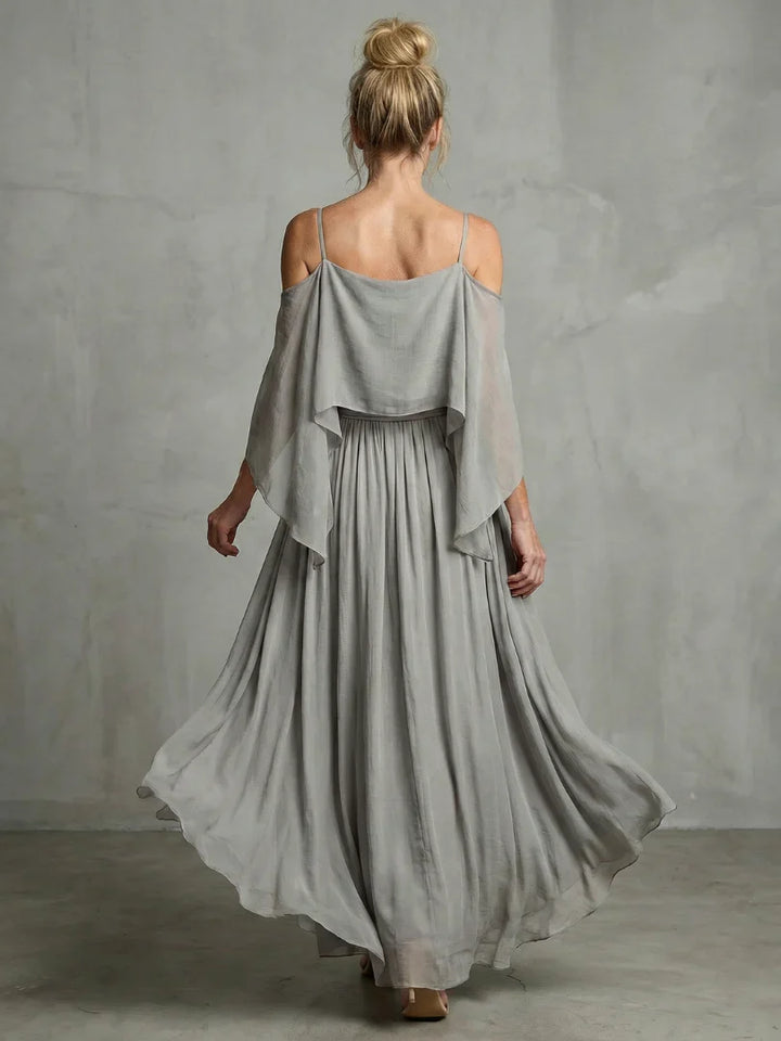 Isabela | Gray Fluid Set