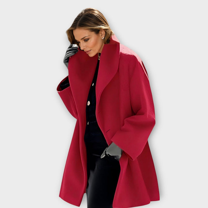 Vania - Elegant Hooded Coat