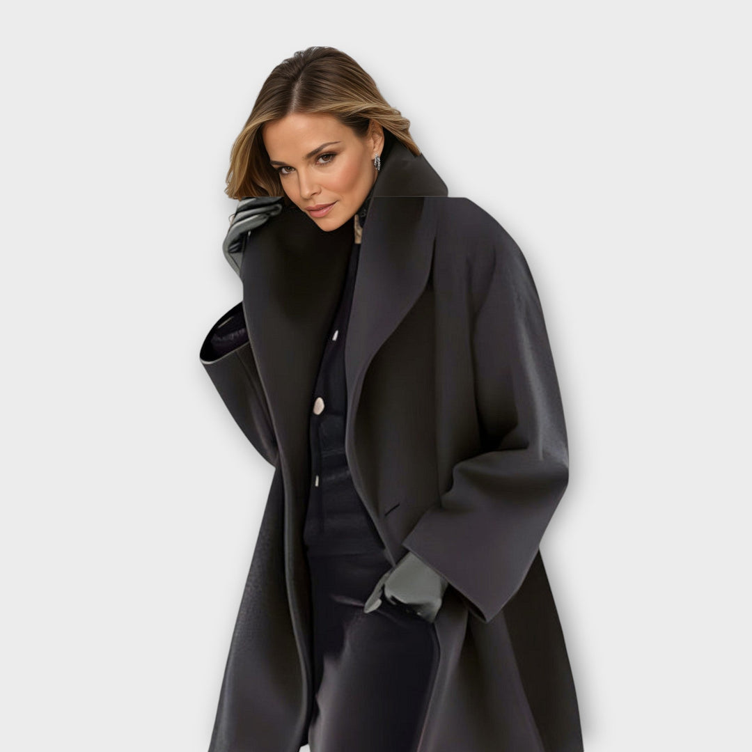 Vania - Elegant Hooded Coat