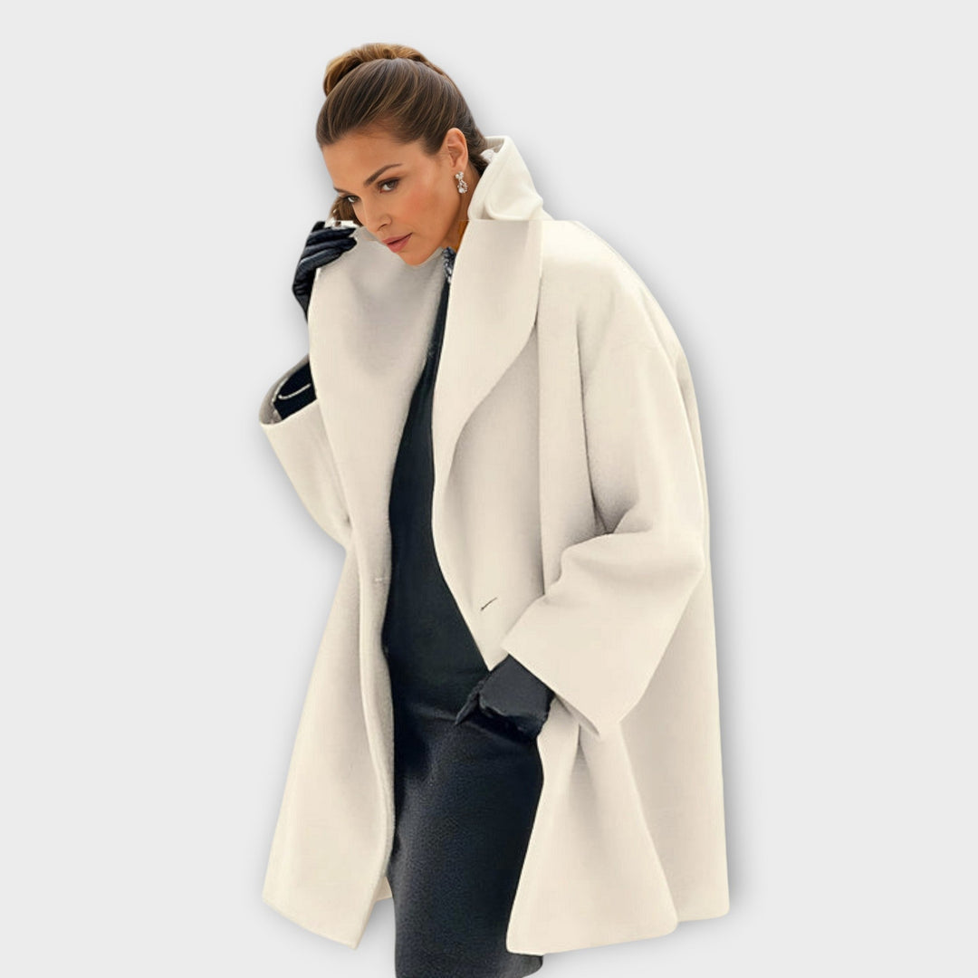 Vania - Elegant Hooded Coat