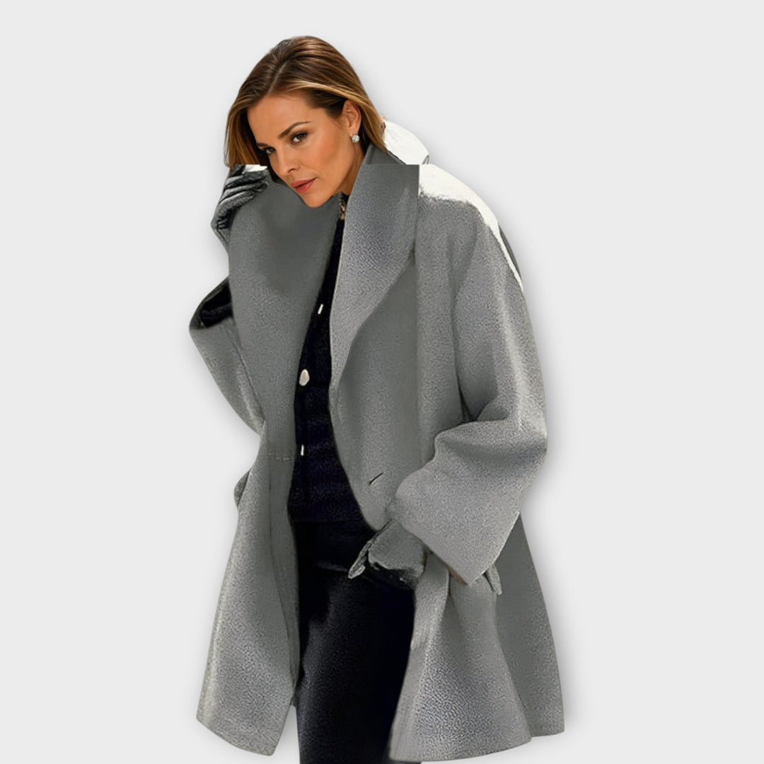 Vania - Elegant Hooded Coat
