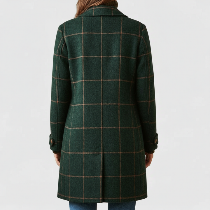 Heritage Classic Check Coat – Timeless Style and Warmth