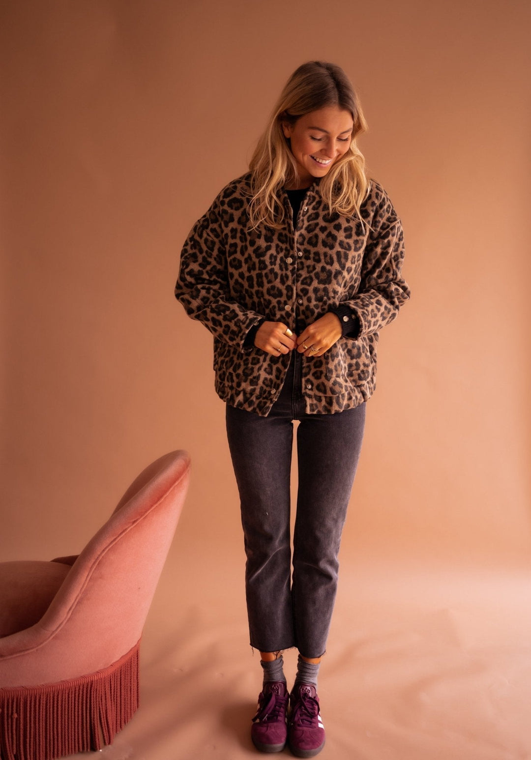 Charlene™ | On-Trend Jacket