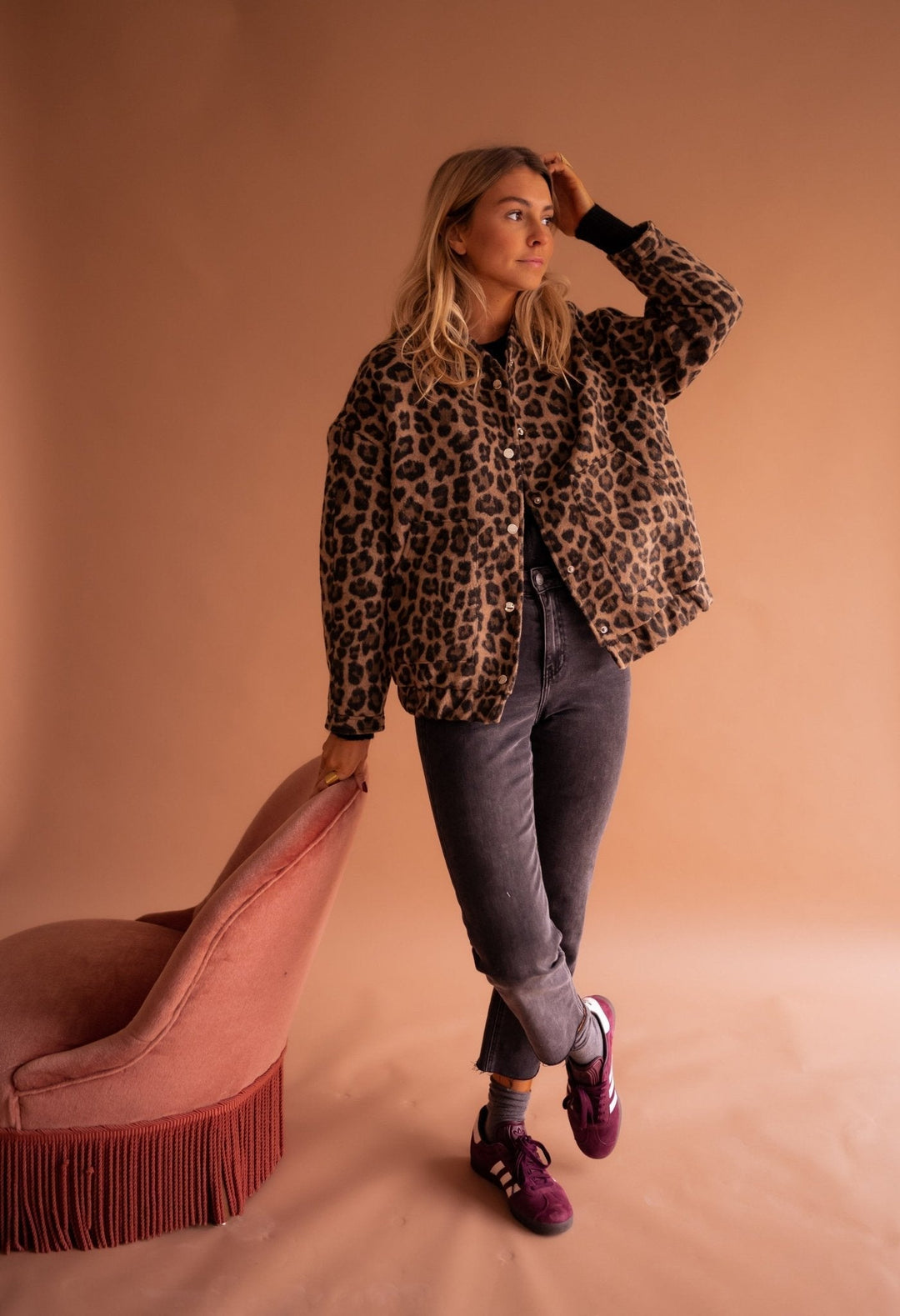 Charlene™ | On-Trend Jacket