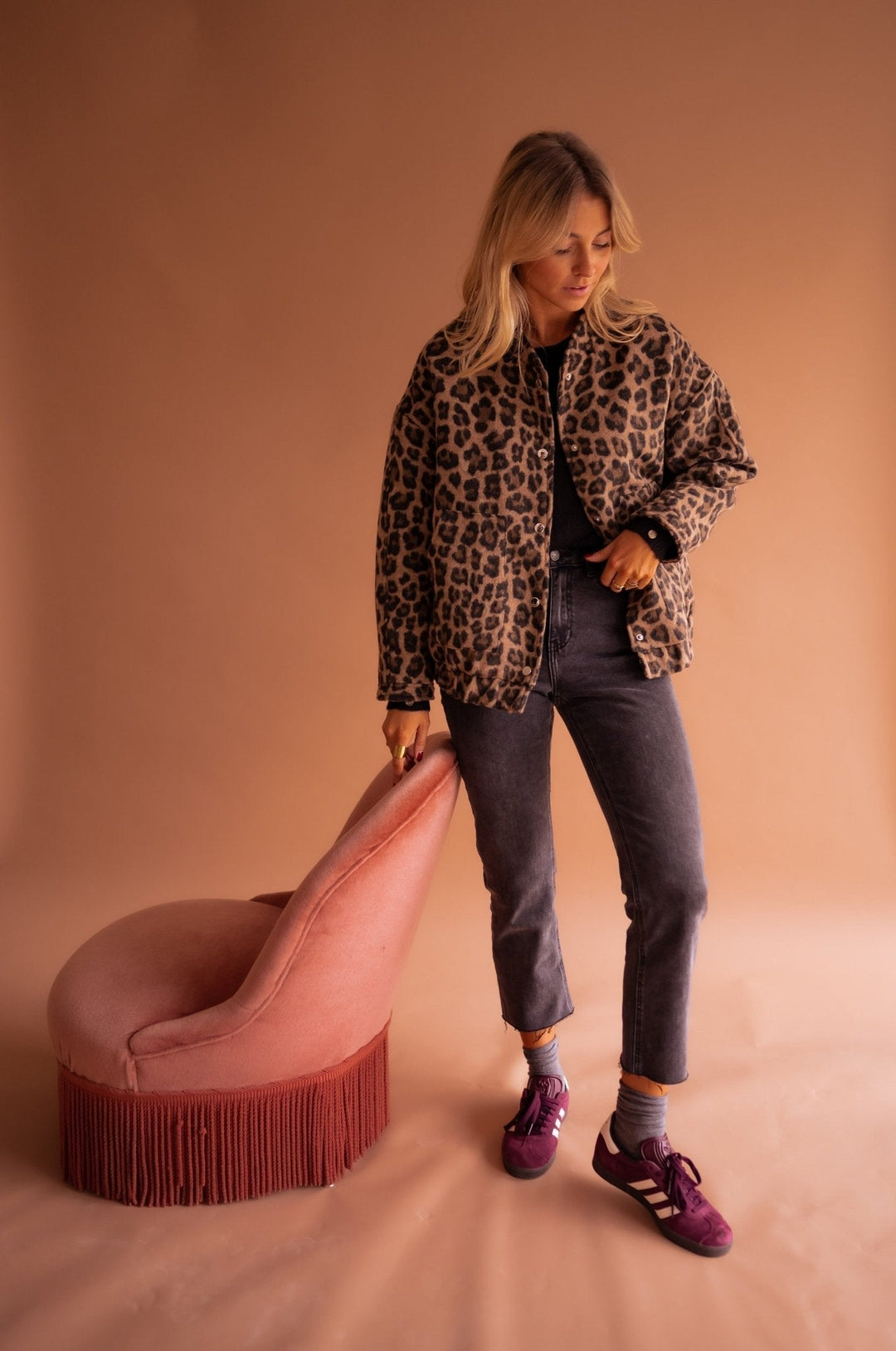 Charlene™ | On-Trend Jacket