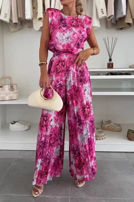 Marian - Elegant Pleated Set