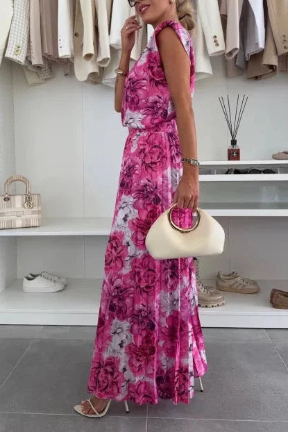 Marian - Elegant Pleated Set