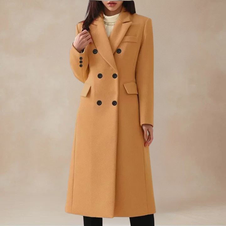 Langford Wool Overcoat – Warmth and Timeless Style