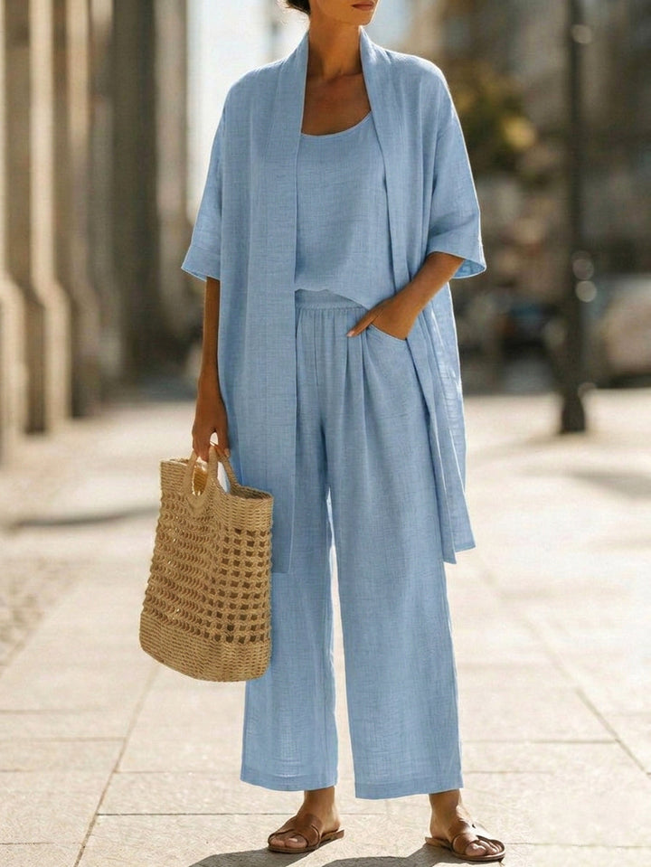 Linnea™ | Lightweight Linen Set