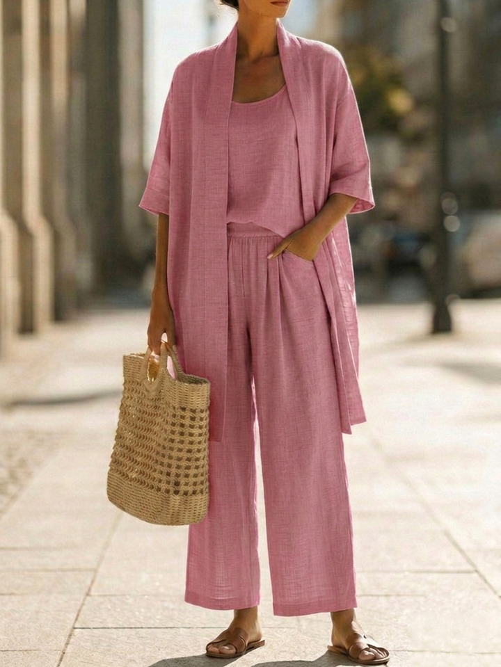 Linnea™ | Lightweight Linen Set
