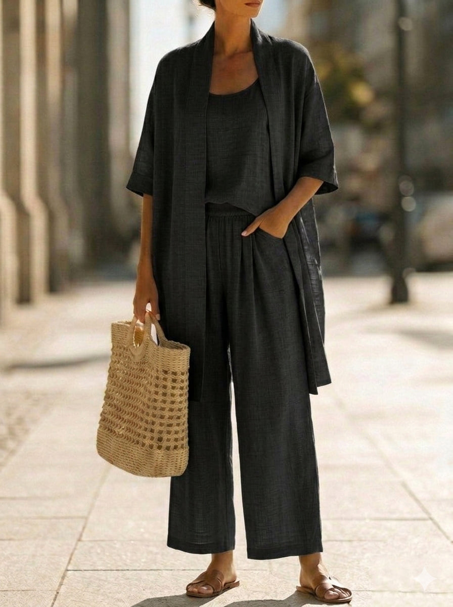 Linnea™ | Lightweight Linen Set
