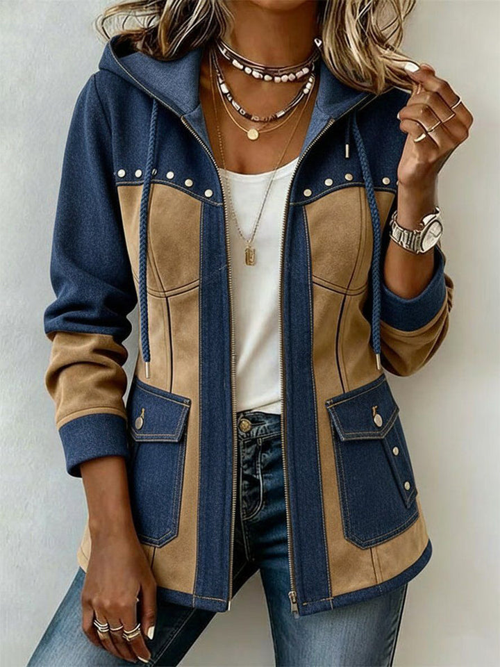 Mary | Elegant Hooded Jacket
