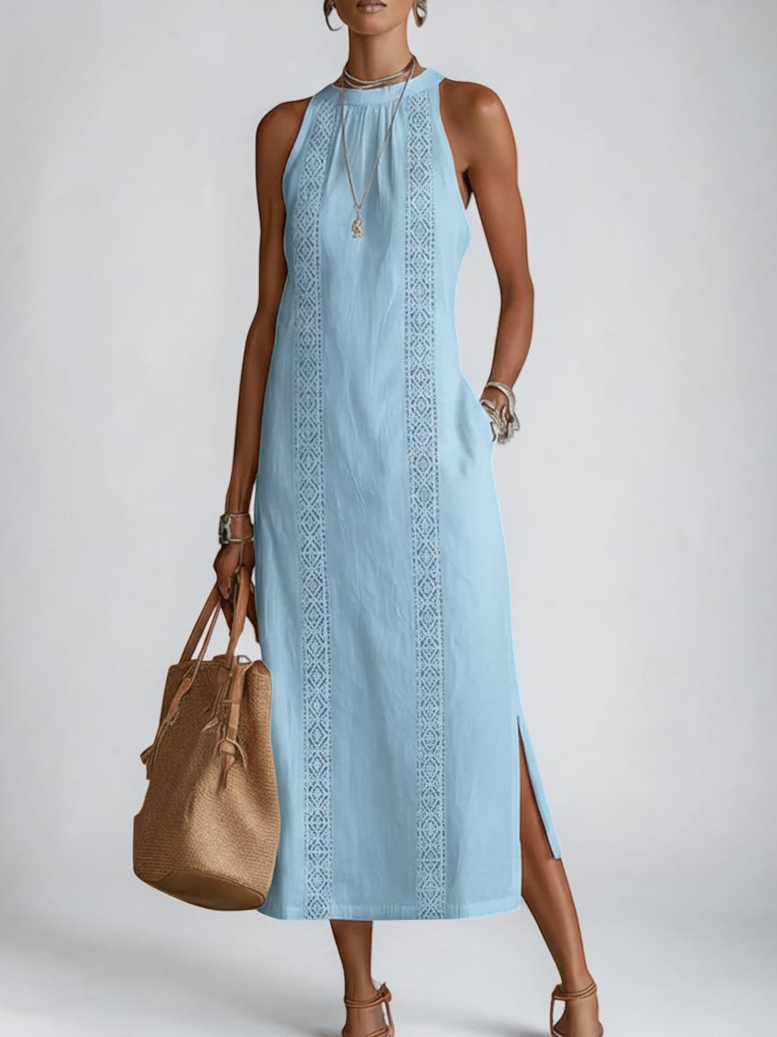 Jimena | Linen Midi Dress