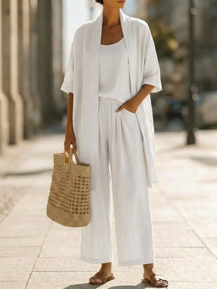 Linnea™ | Lightweight Linen Set