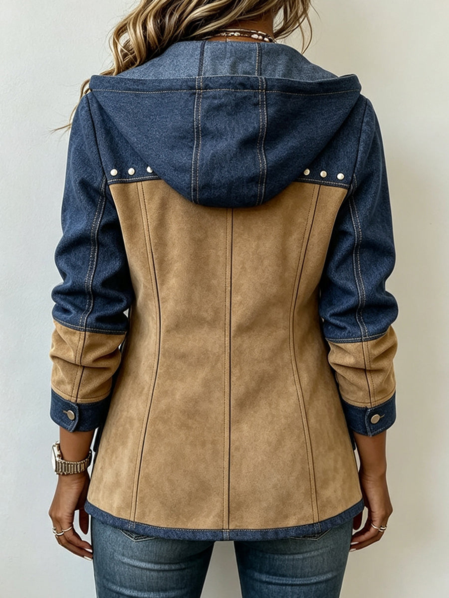 Mary | Elegant Hooded Jacket