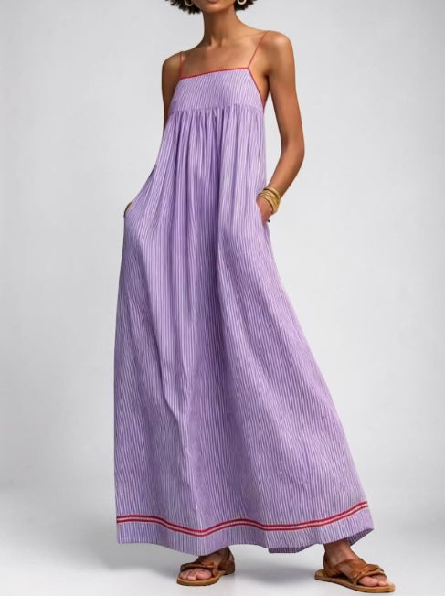 Pamela™ | Flowing Summer Maxi Dress