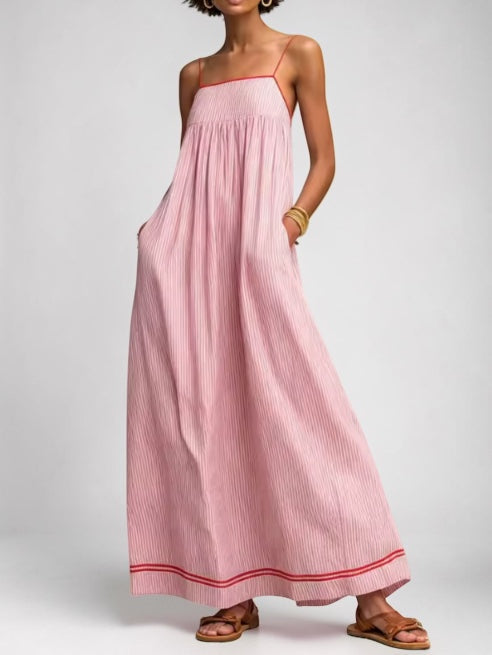Pamela™ | Flowing Summer Maxi Dress