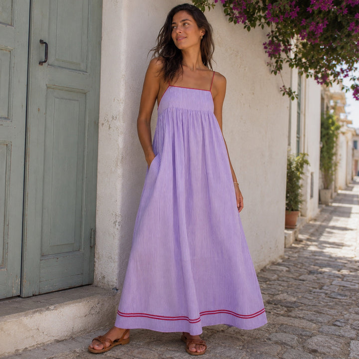 Pamela™ | Flowing Summer Maxi Dress