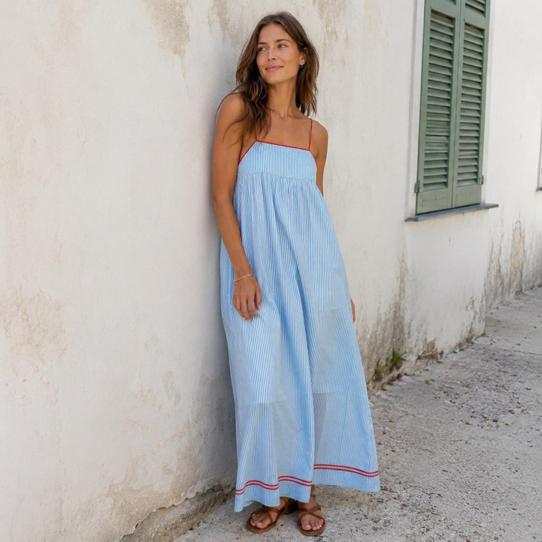 Pamela™ | Flowing Summer Maxi Dress