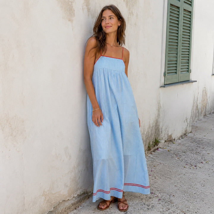 Pamela™ | Flowing Summer Maxi Dress