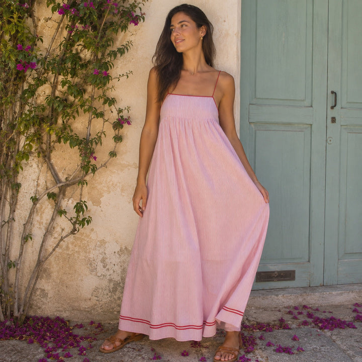 Pamela™ | Flowing Summer Maxi Dress