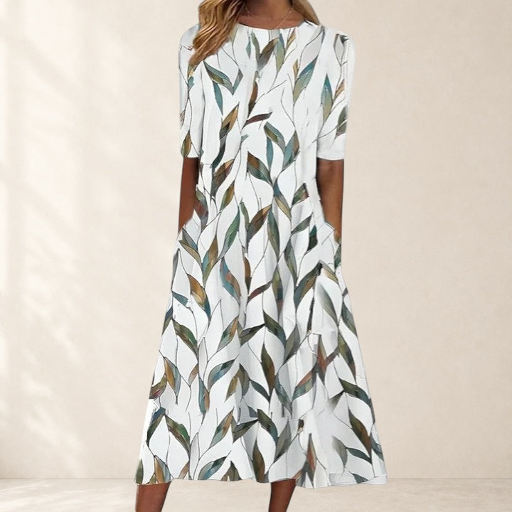 Sarah | Elegant Midi Dress