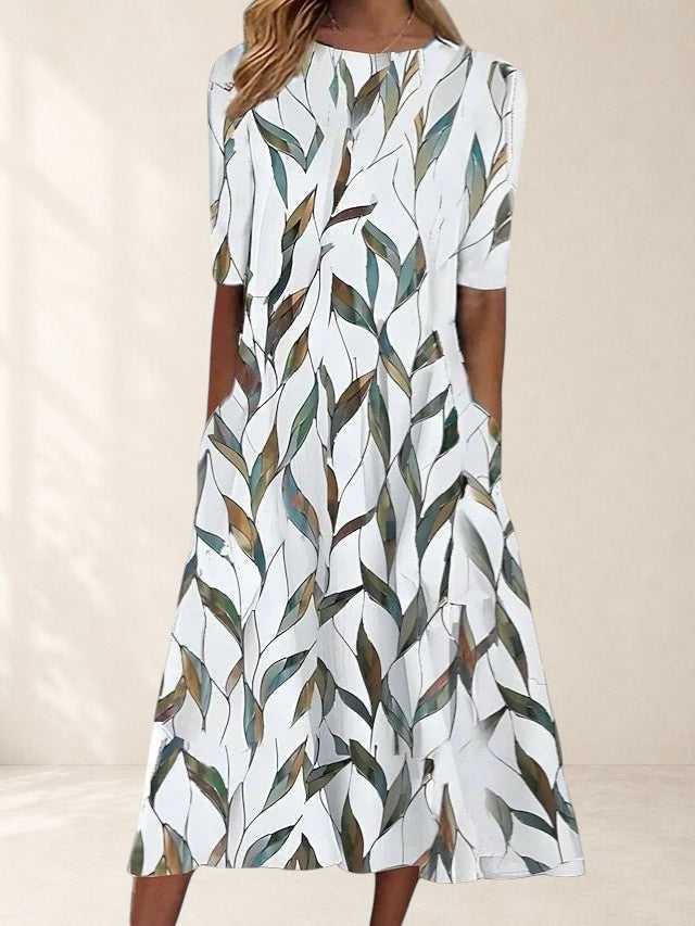 Karelieth | Sophisticated Midi Dress