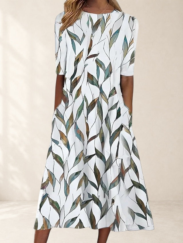 Cianne | Elegant Midi Dress