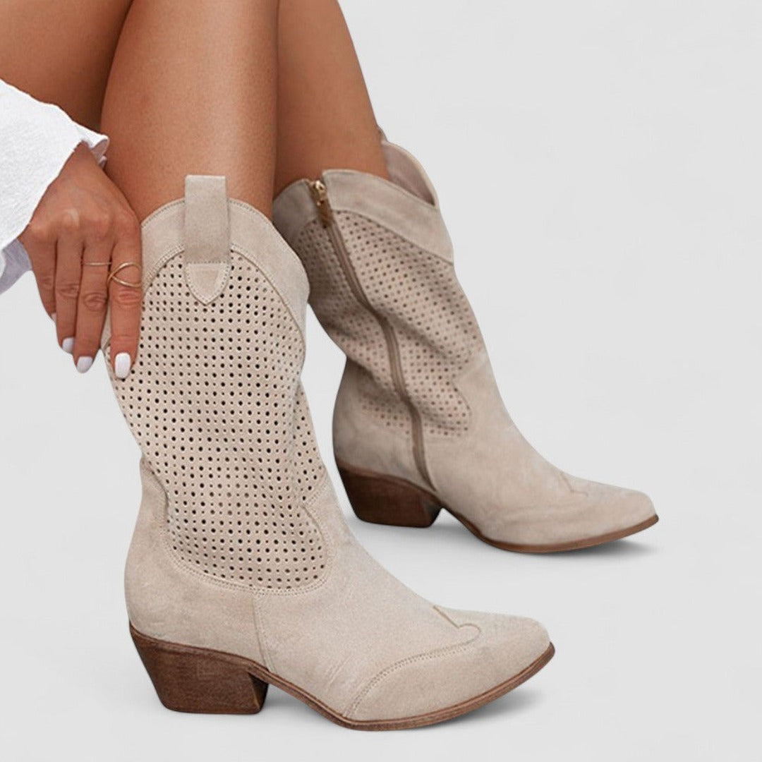 Rachel | Western Comfort Boots