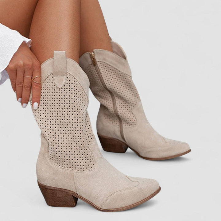 Rachel | Western Comfort Boots