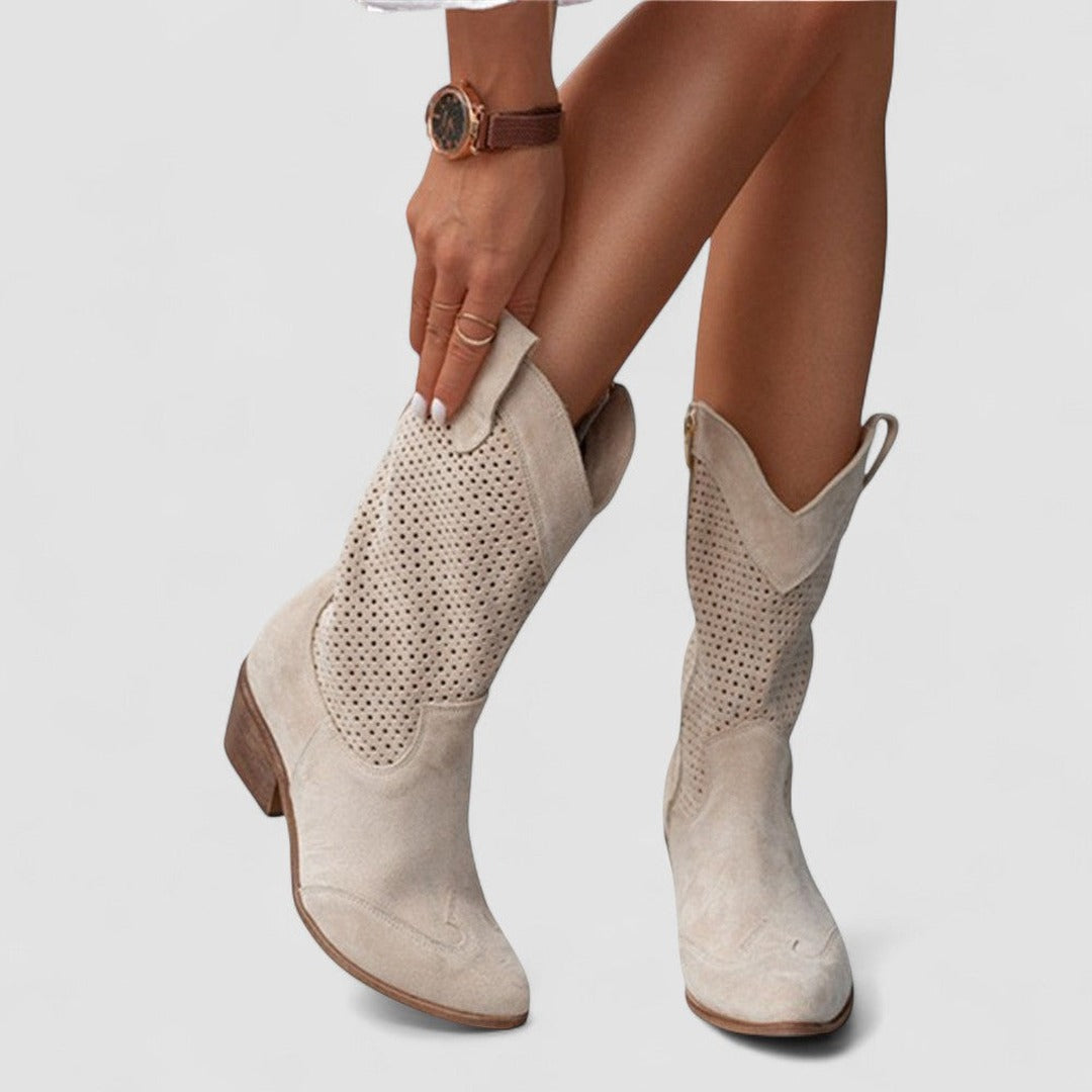Rachel | Western Comfort Boots