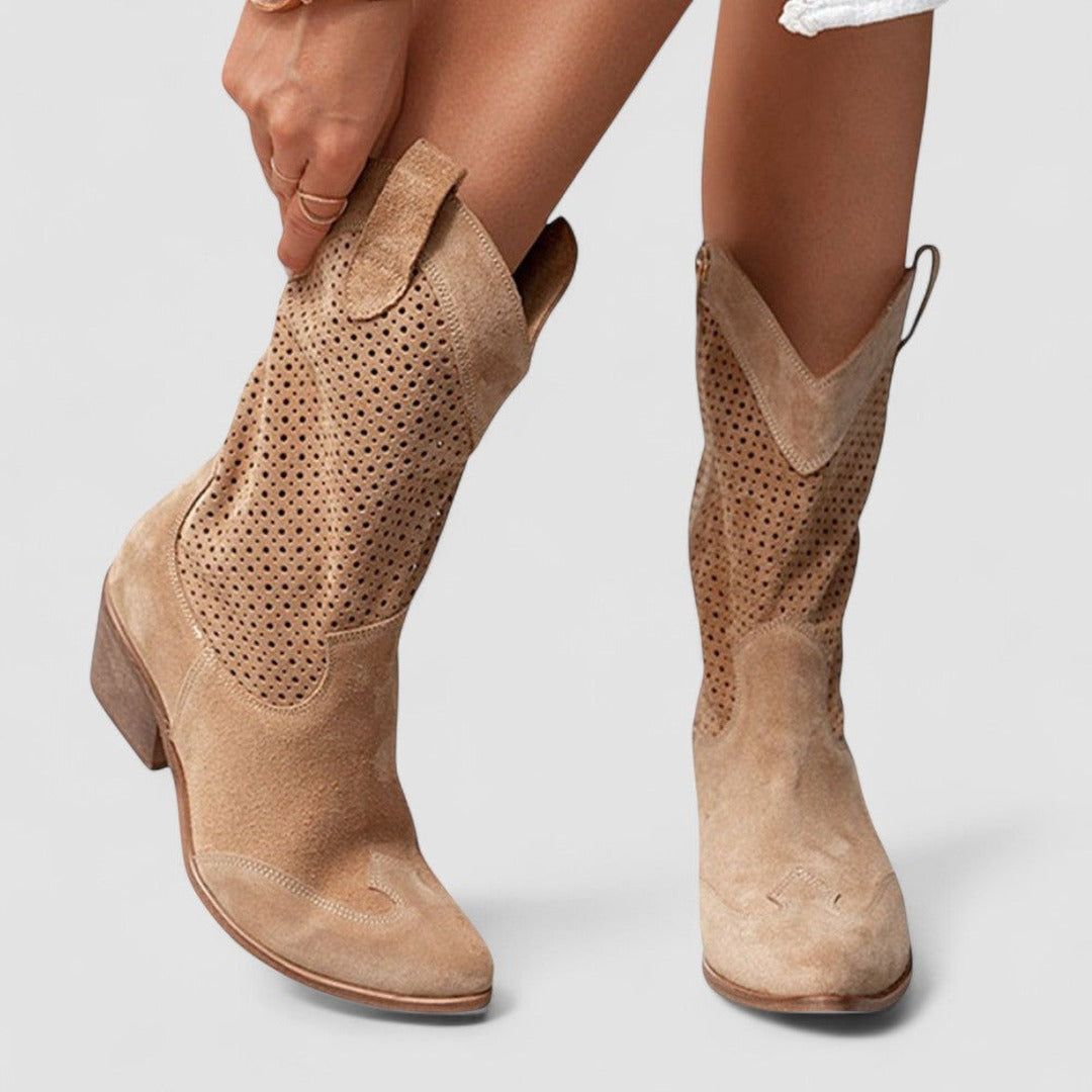 Rachel | Western Comfort Boots