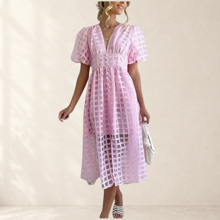 Elanqi | Elegant Midi Dress