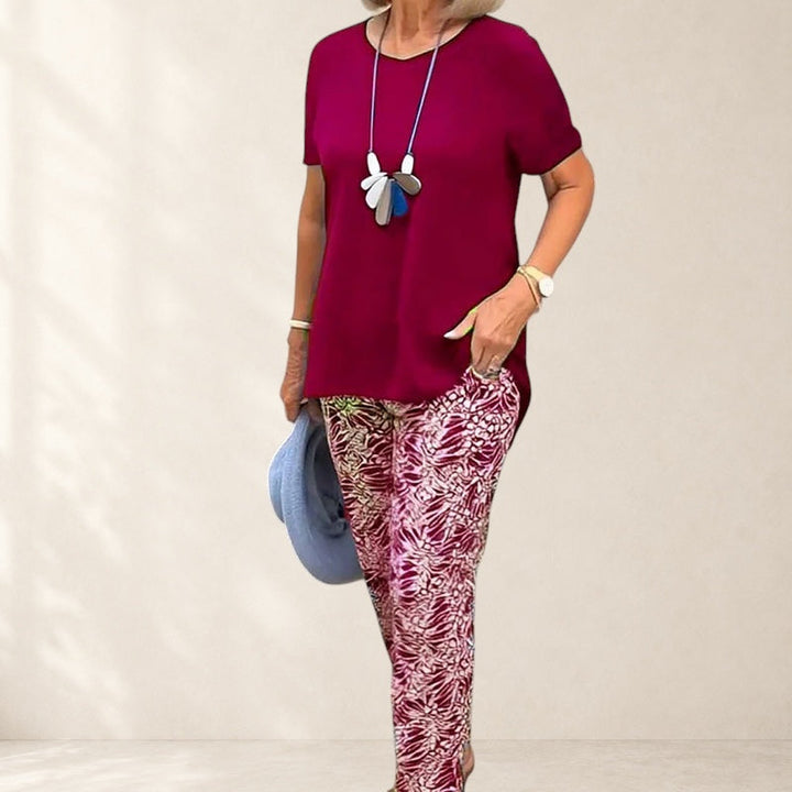Alena - Casual Relaxed Set