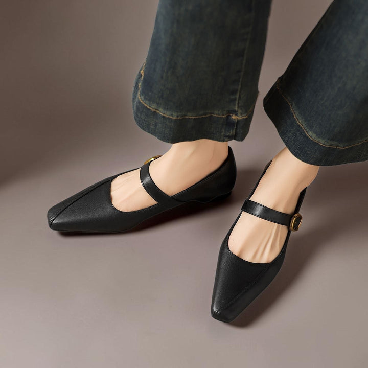 Zorae | Paneled Mary Jane Heel