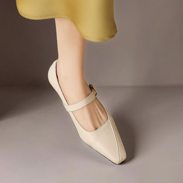 Zorae | Paneled Mary Jane Heel