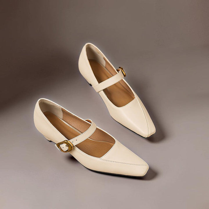 Zorae | Paneled Mary Jane Heel