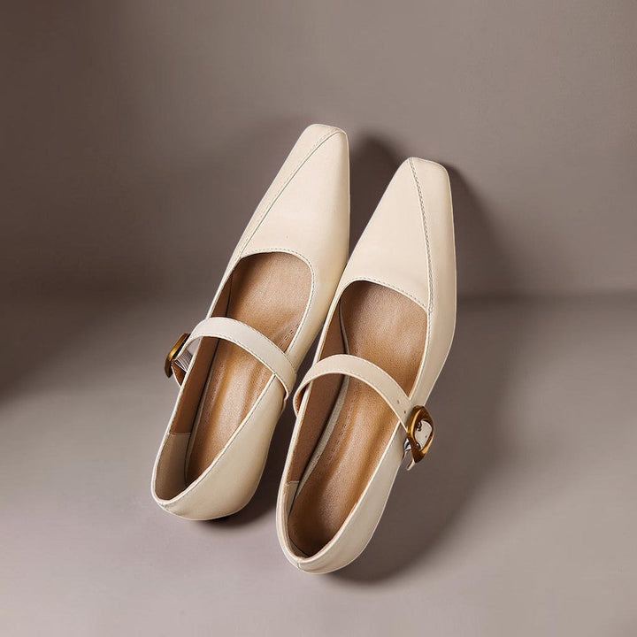 Zorae | Paneled Mary Jane Heel