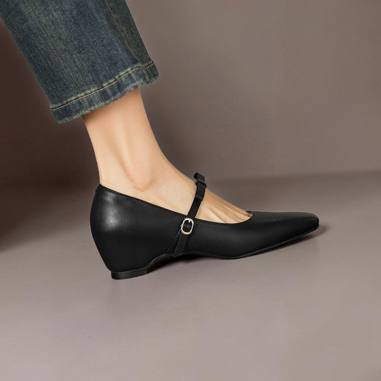 Bryony | Bow-Strap Mary Jane Pump