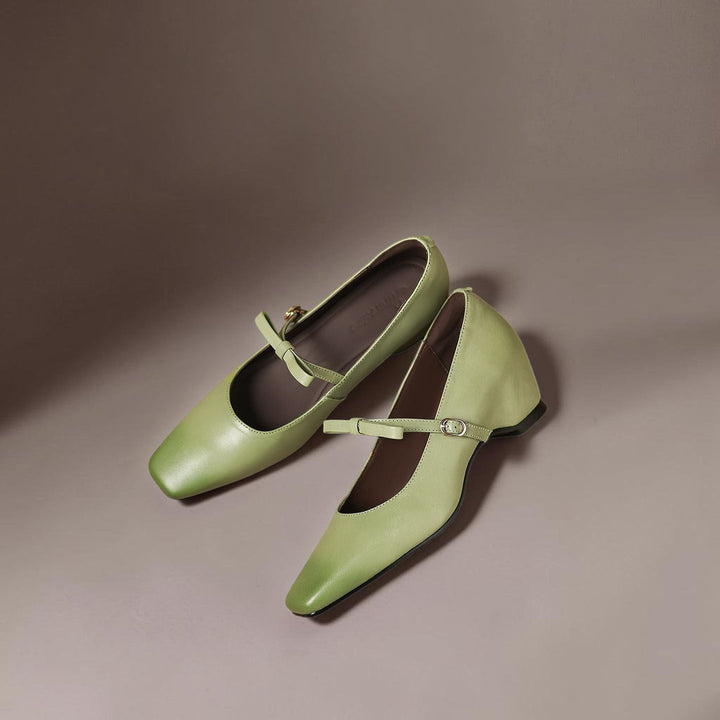 Bryony | Bow-Strap Mary Jane Pump