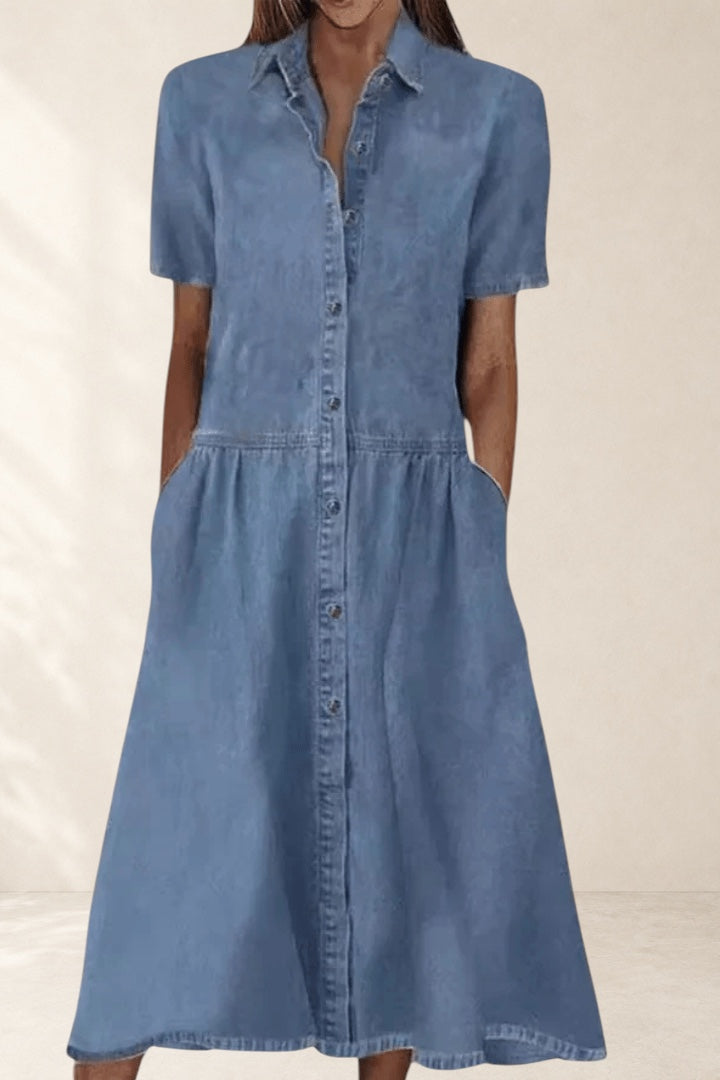 Aada™ Denim Dress